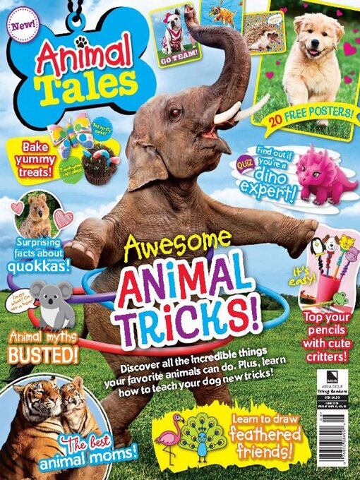 Title details for Animal Tales by A360 Media, LLC - Available